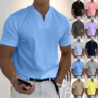 Herren Hemd Elegant Bequem Freizeitshirt - BerlinGlamour
