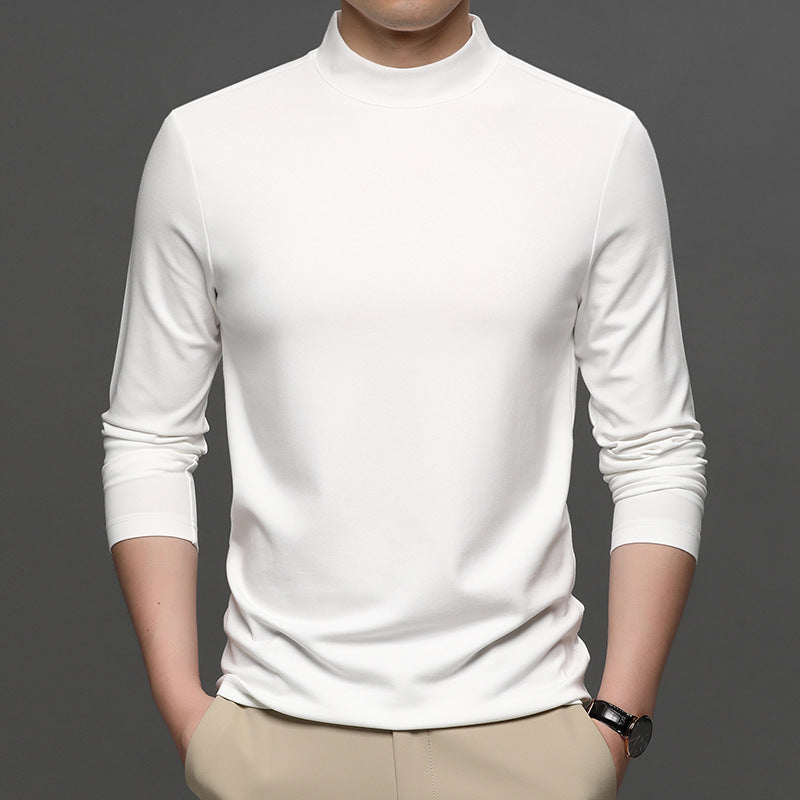 Herren Stehkragenpullover Bequem Hochwertig Modern