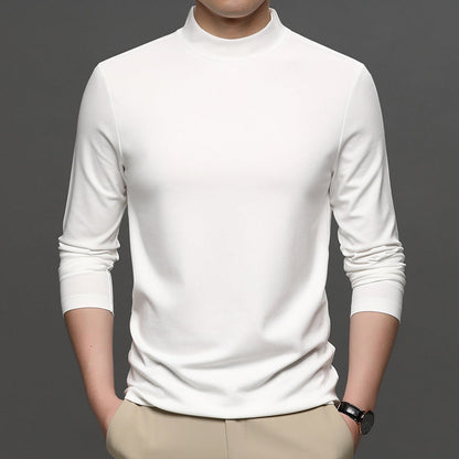 Herren Stehkragenpullover Bequem Hochwertig Modern