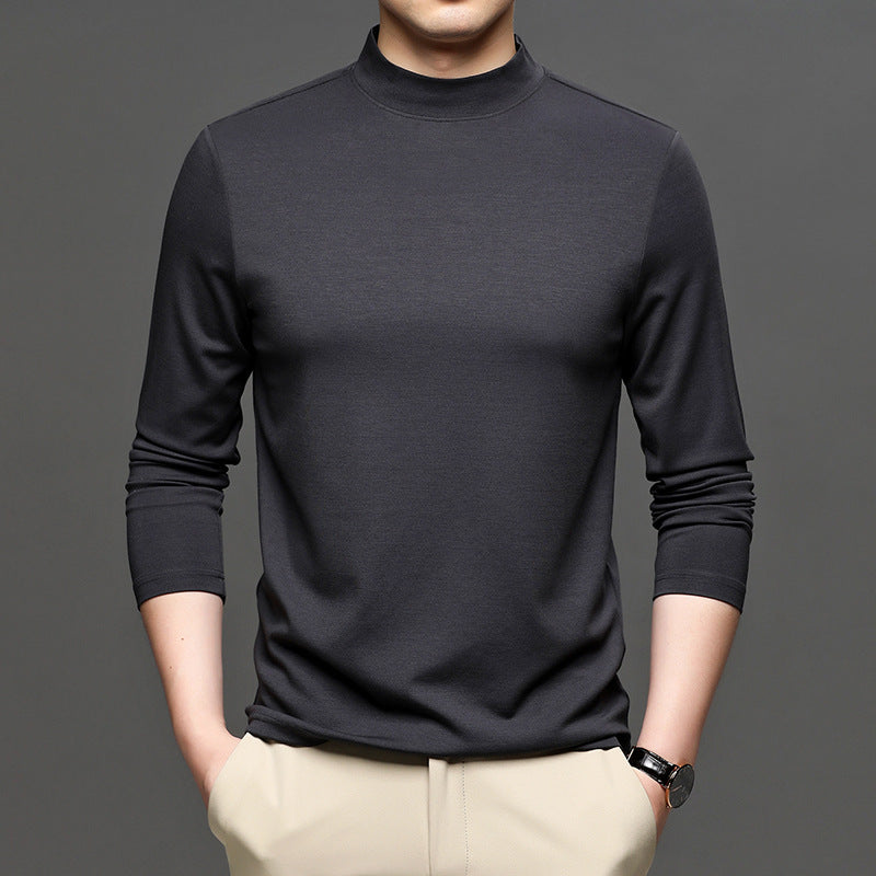 Herren Stehkragenpullover Bequem Hochwertig Modern