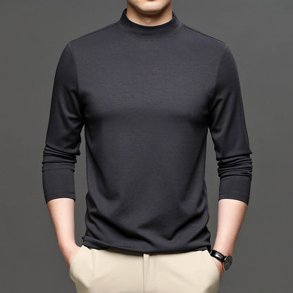 Herren Stehkragenpullover Bequem Hochwertig Modern