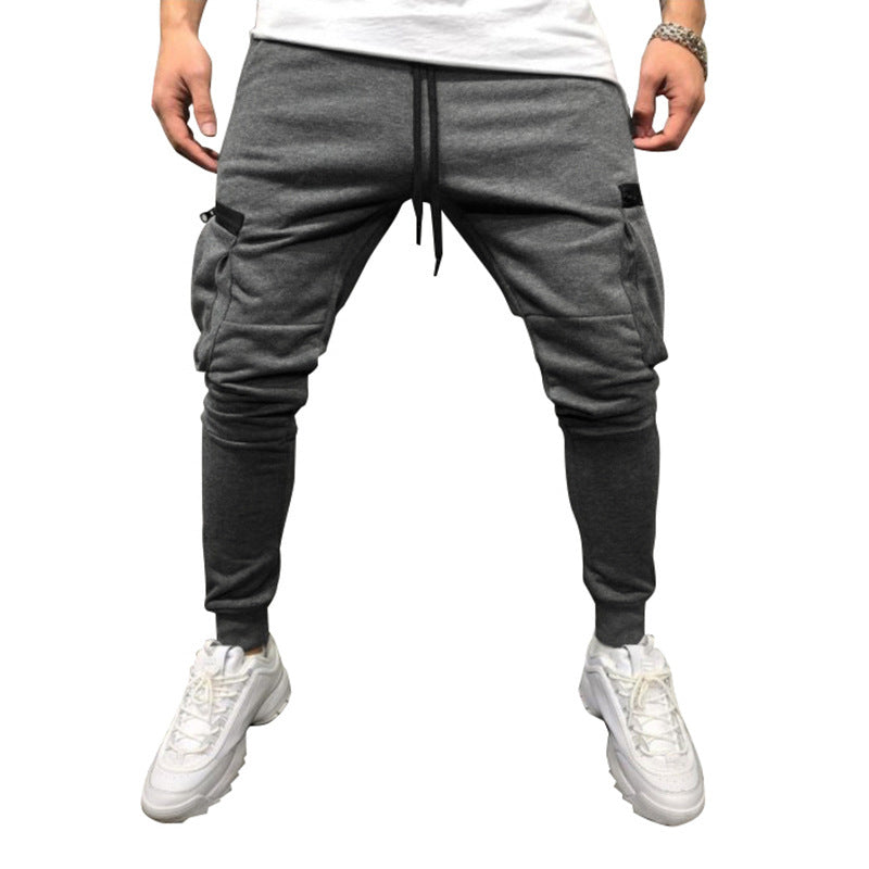 Herren Cargohose Elastisch Bequem Mit Taschen