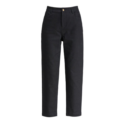 Damen Slim Fit Jeans Modern Bequem Stretch