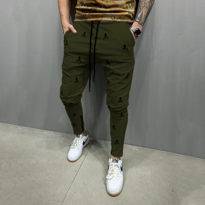 Herren Jogginghose Baumwolle Berlin Motiv