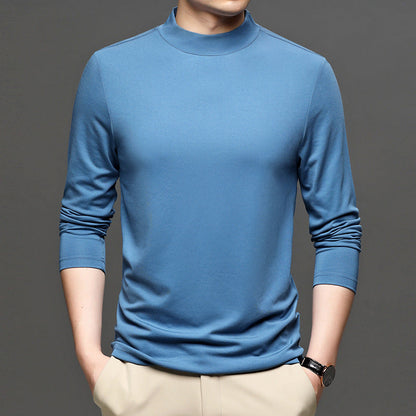 Herren Stehkragenpullover Bequem Hochwertig Modern - BerlinGlamour