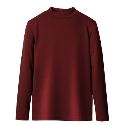 Herren Stehkragenpullover Bequem Hochwertig Modern