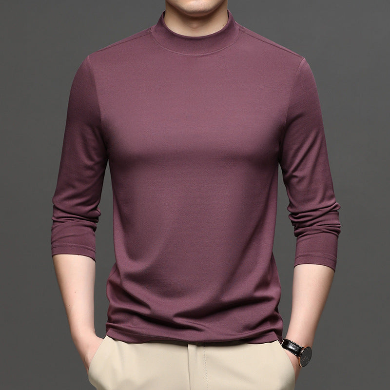 Herren Stehkragenpullover Bequem Hochwertig Modern