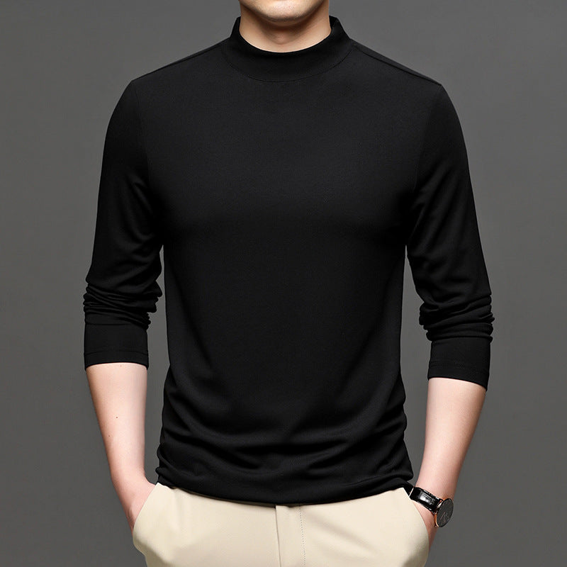 Herren Stehkragenpullover Bequem Hochwertig Modern