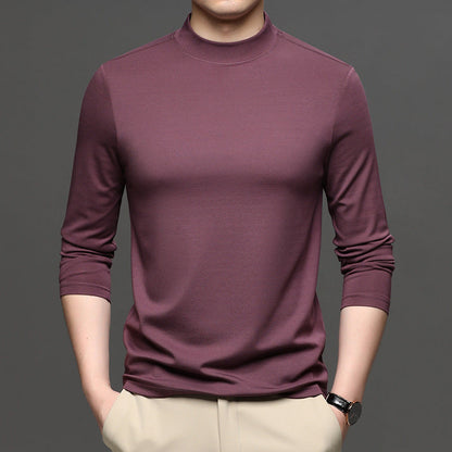 Herren Stehkragenpullover Bequem Hochwertig Modern