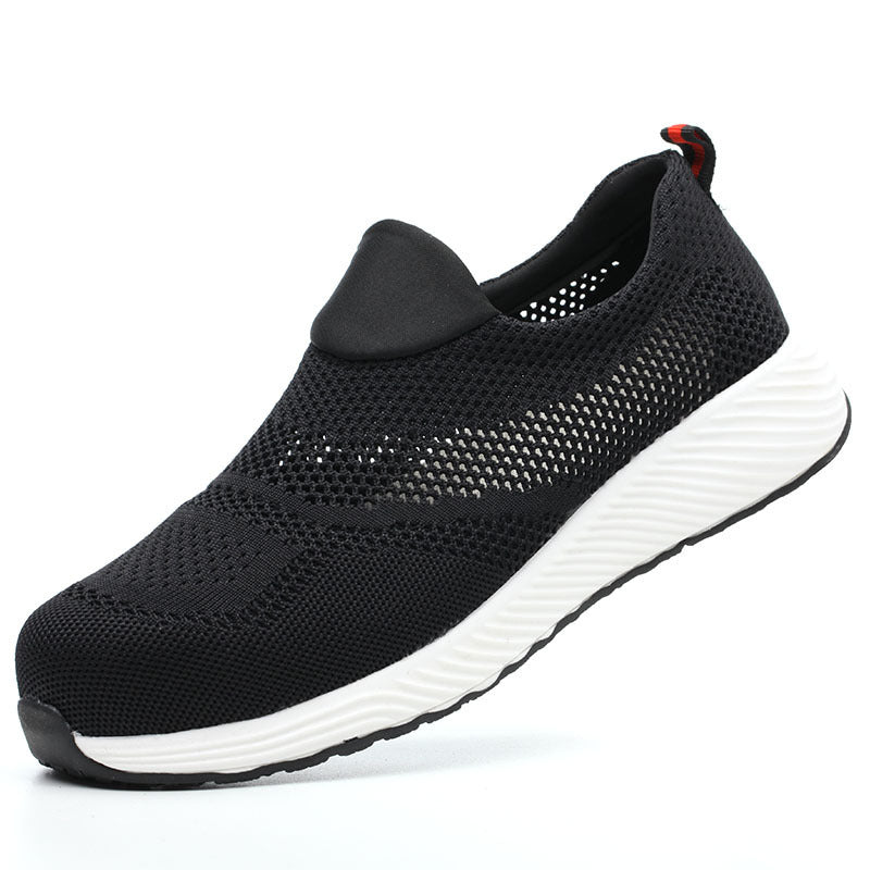 Damen Sneaker Turnschuhe Sportlich Schwarz