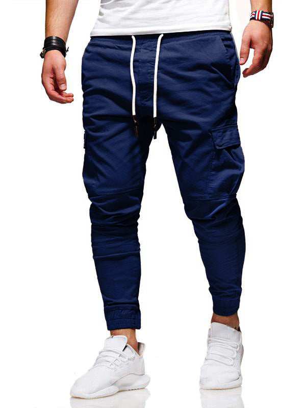 Slim Fit Jogger Hose Modern Urban Style
