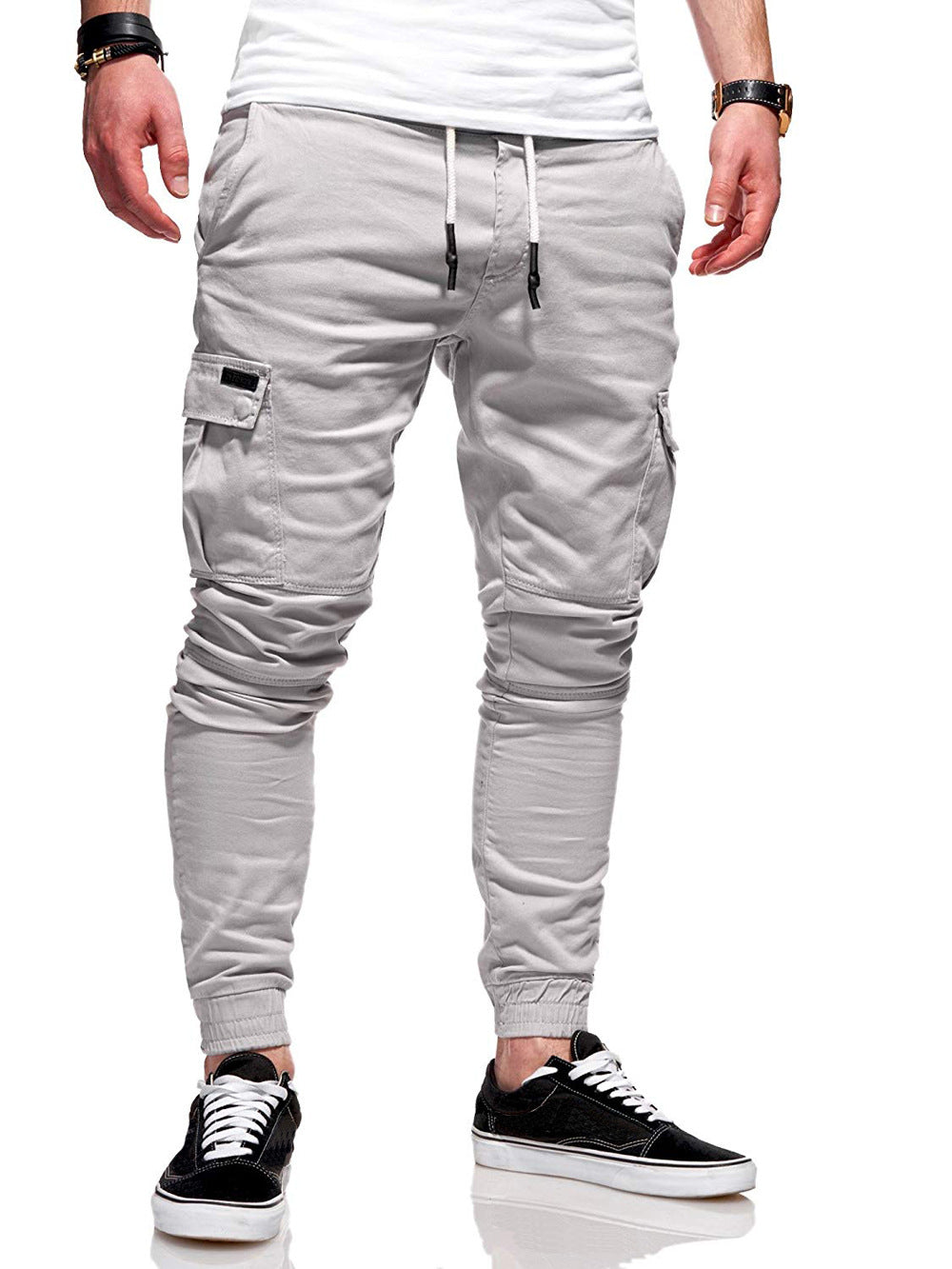 Slim Fit Jogger Hose Modern Urban Style