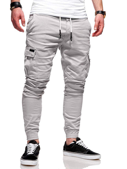Slim Fit Jogger Hose Modern Urban Style