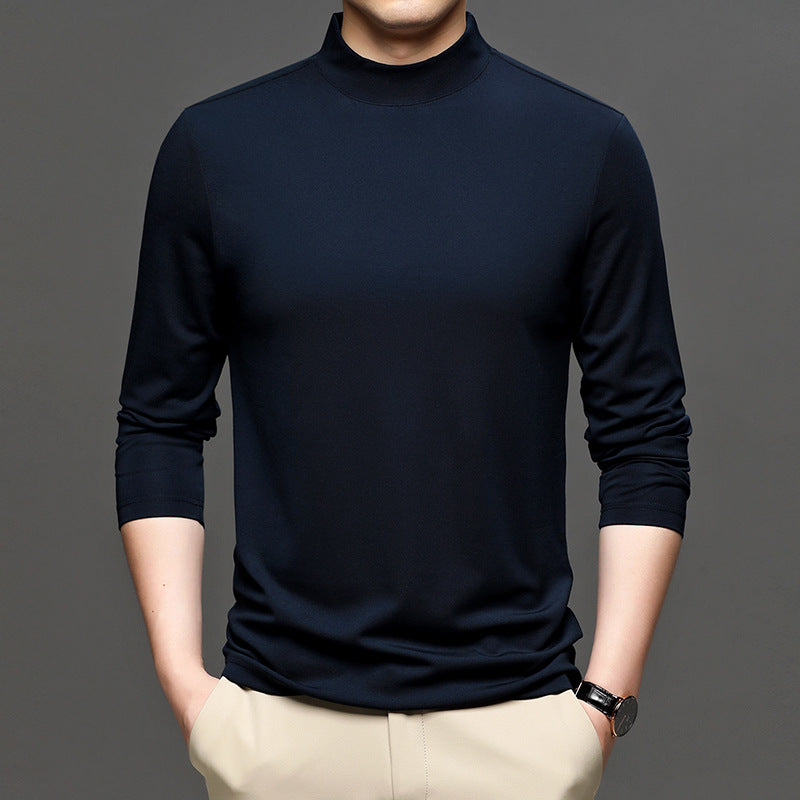 Herren Stehkragenpullover Bequem Hochwertig Modern