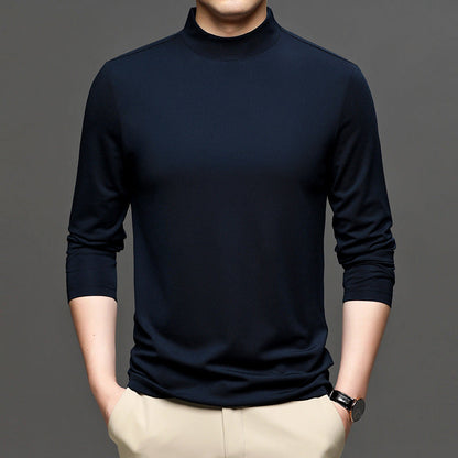 Herren Stehkragenpullover Bequem Hochwertig Modern
