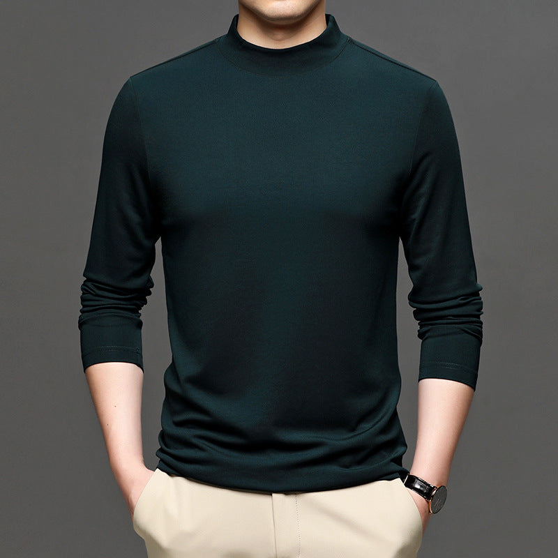 Herren Stehkragenpullover Bequem Hochwertig Modern