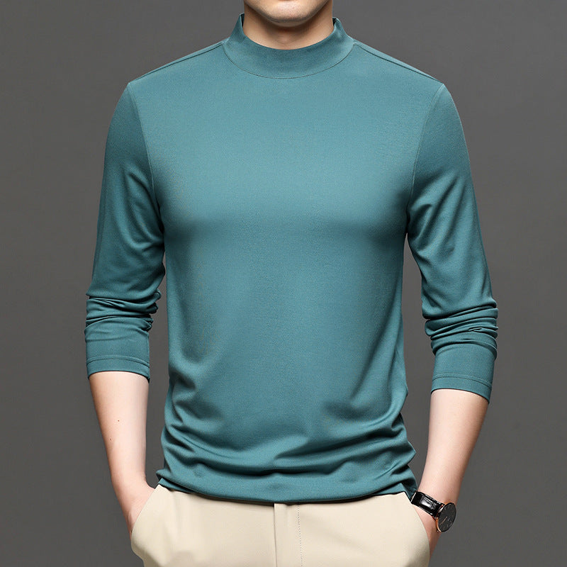 Herren Stehkragenpullover Bequem Hochwertig Modern
