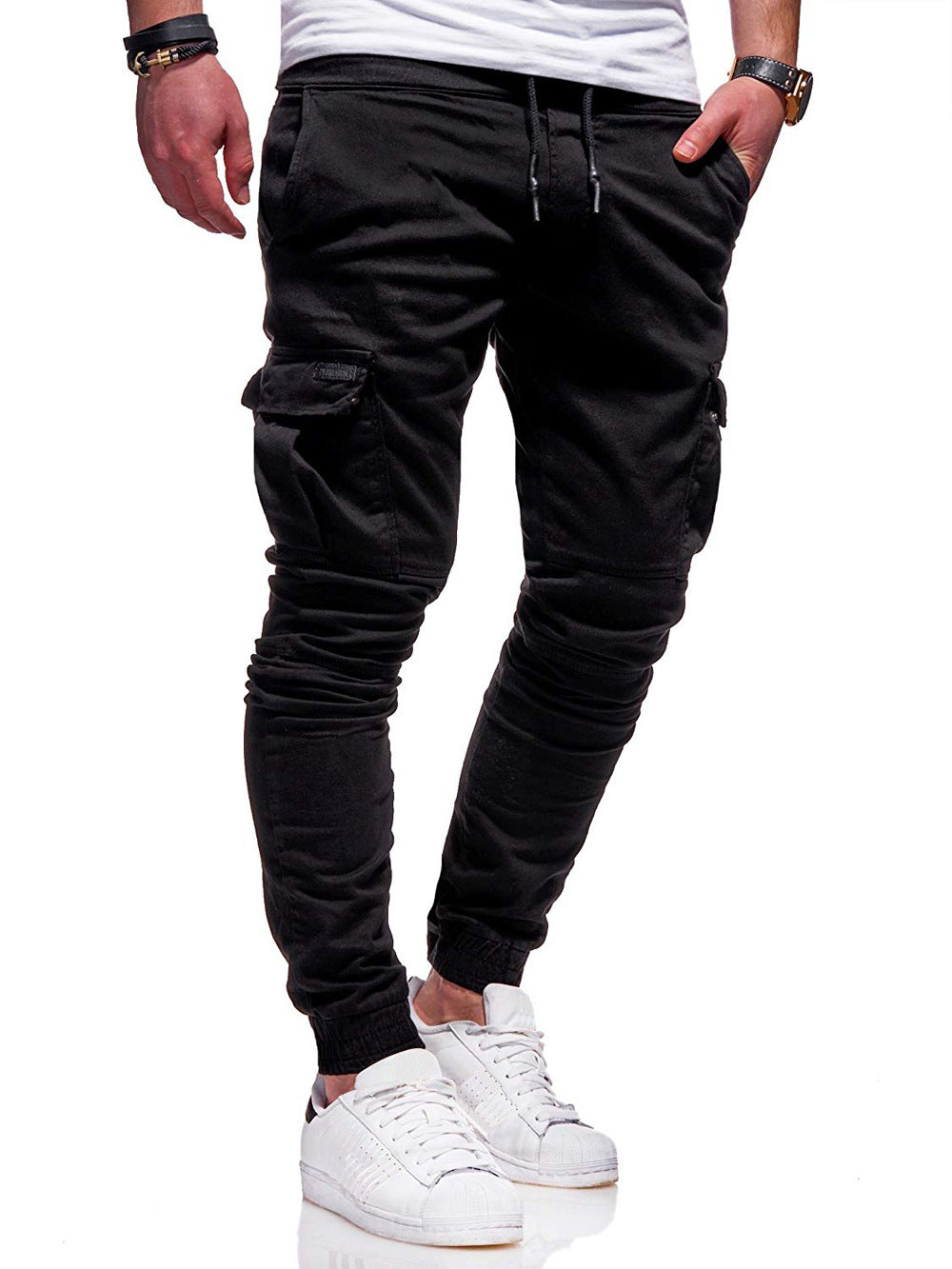 Slim Fit Jogger Hose Modern Urban Style