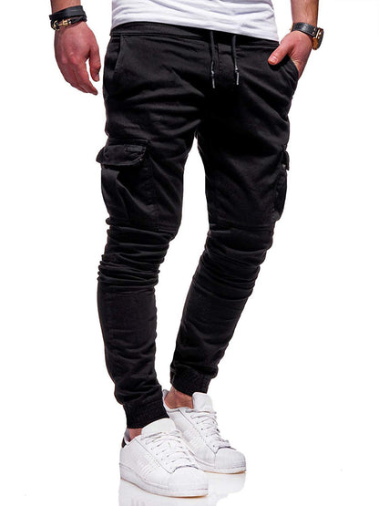 Slim Fit Jogger Hose Modern Urban Style