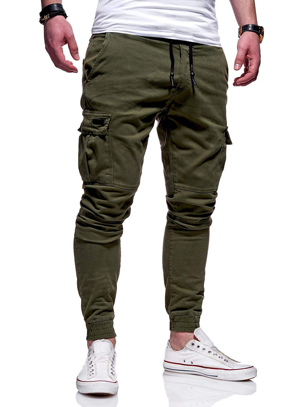 Slim Fit Jogger Hose Modern Urban Style
