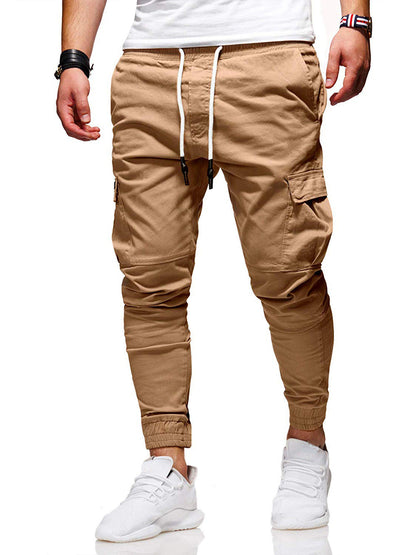 Slim Fit Jogger Hose Modern Urban Style