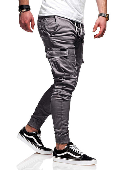 Slim Fit Jogger Hose Modern Urban Style
