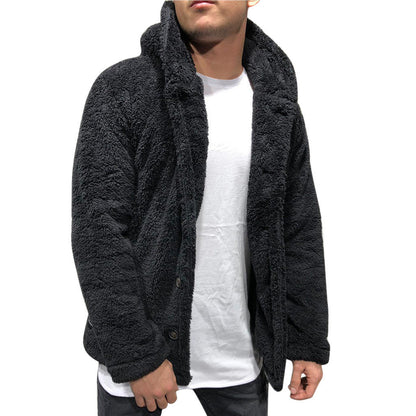 Herren Fleecejacke Kuschelig Warm