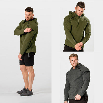 Herren Kapuzenjacke Funktionell Atmungsaktiv Modern - BerlinGlamour