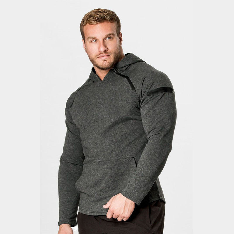 Herren Kapuzenjacke Funktionell Atmungsaktiv Modern