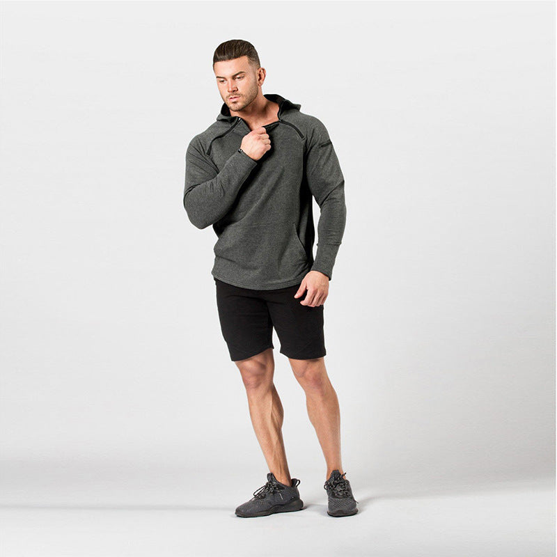 Herren Kapuzenjacke Funktionell Atmungsaktiv Modern