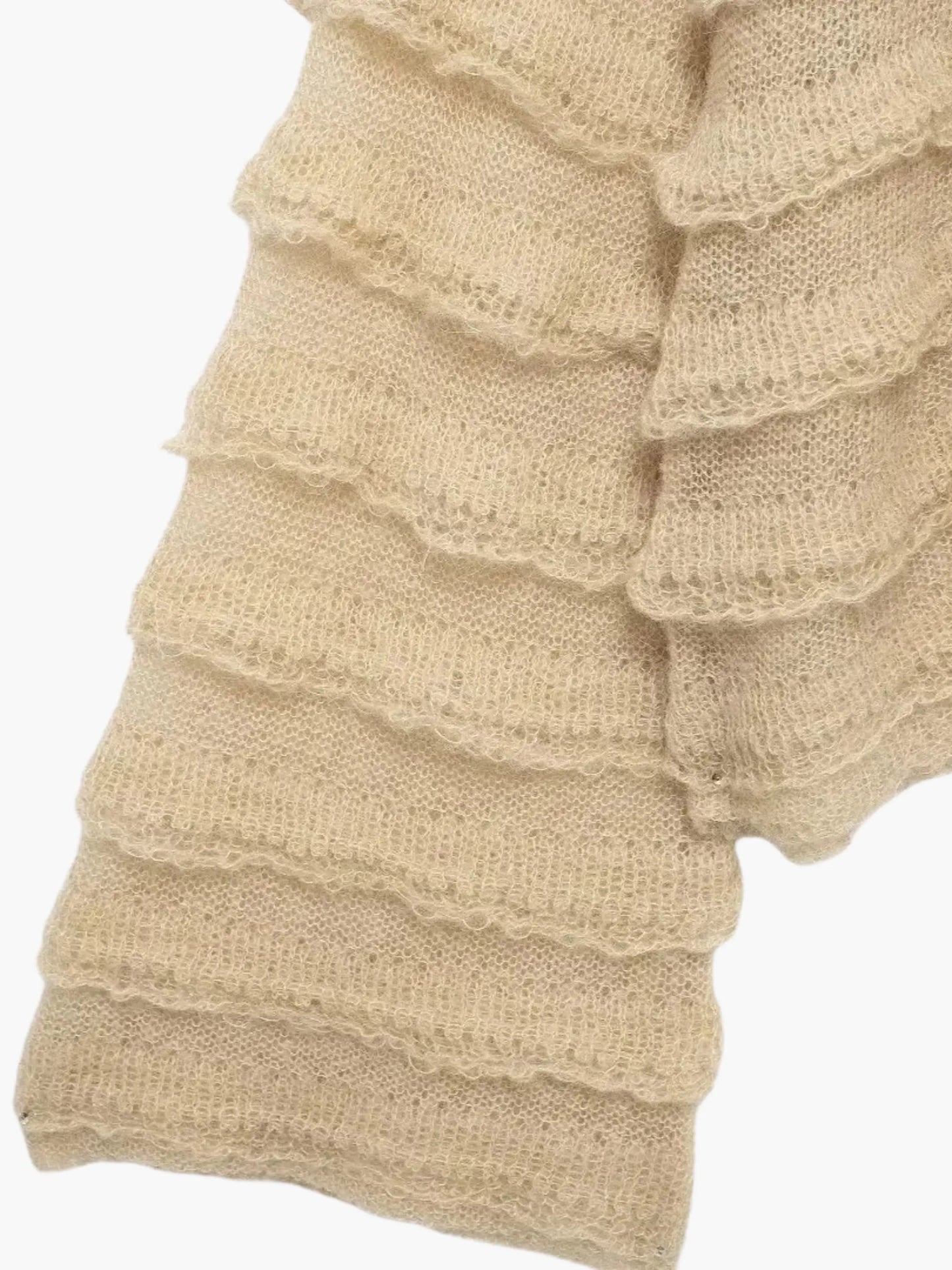 Damen Strickpullover Warm Gemütlich Strukturiert