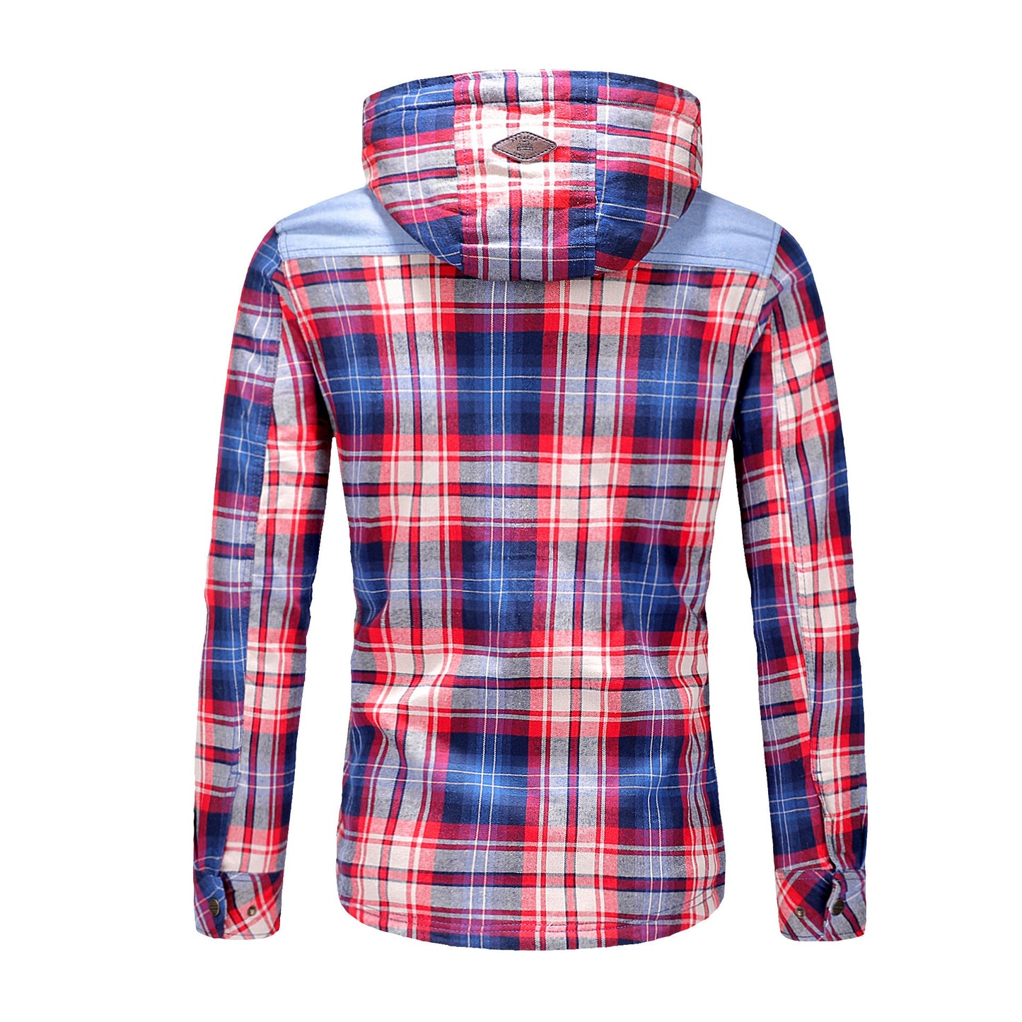 Herren Kapuzen-Pullover Modern Sportlich Grau