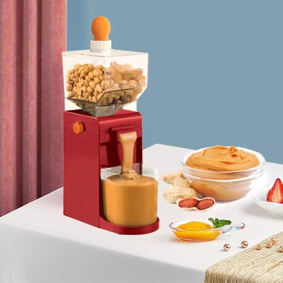 Elektrischer Erdnussbutter-Maker Leichtbedienbar Compact - BerlinGlamour