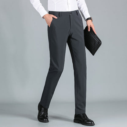 Herren Anzughose Elegant Glänzend Komfortschnitt - BerlinGlamour