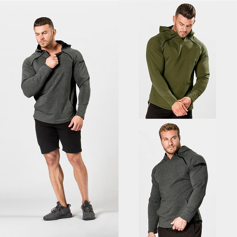 Herren Kapuzenjacke Funktionell Atmungsaktiv Modern