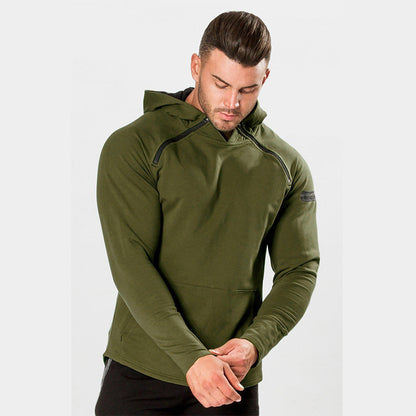 Herren Kapuzenjacke Funktionell Atmungsaktiv Modern