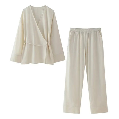 Kimono Satin Seiden Kimono Damen