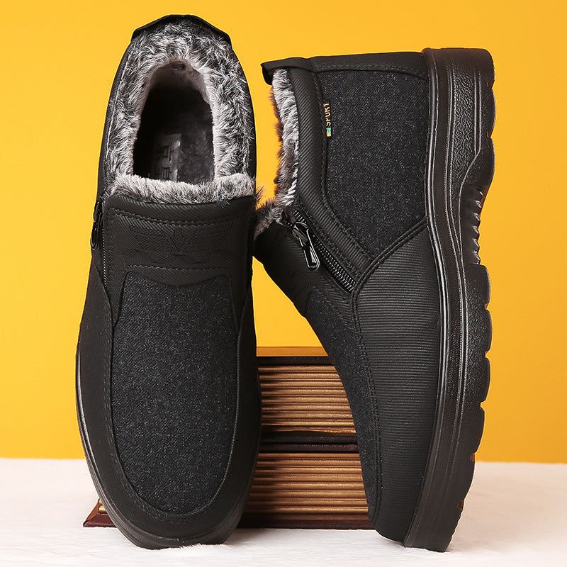 Winterstiefel Herren Orthopädisch Warm Nordic Comfort