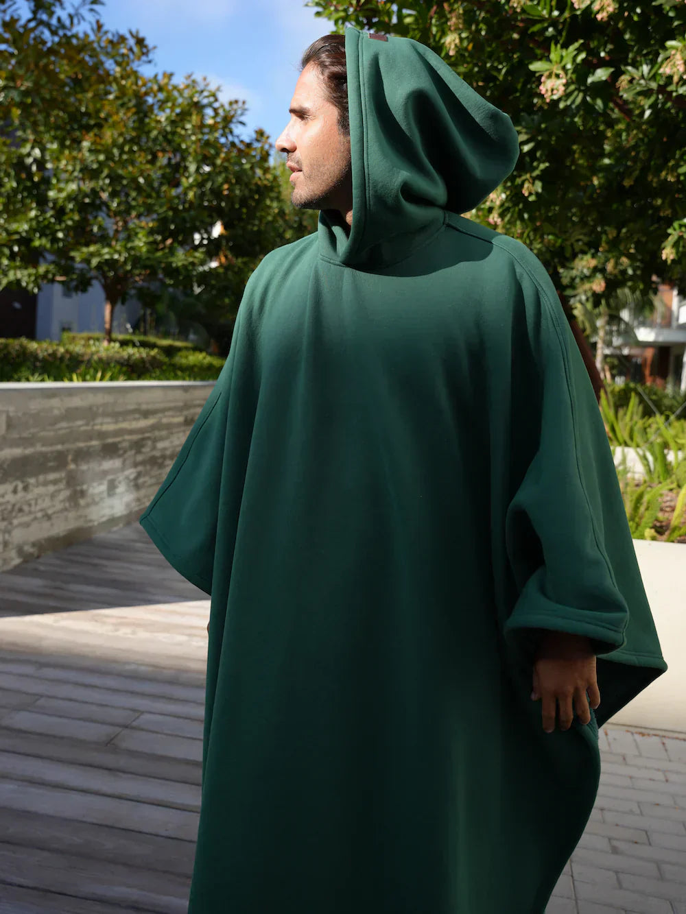 Kuscheldecke Kapuzenpullover Oversized Wohlfühl-Decke