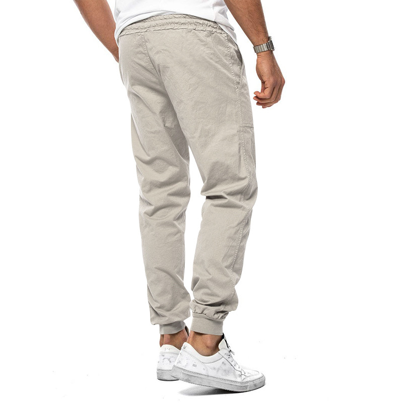 Bequeme Herrenhose Micro Stretch Komfort Schwarz