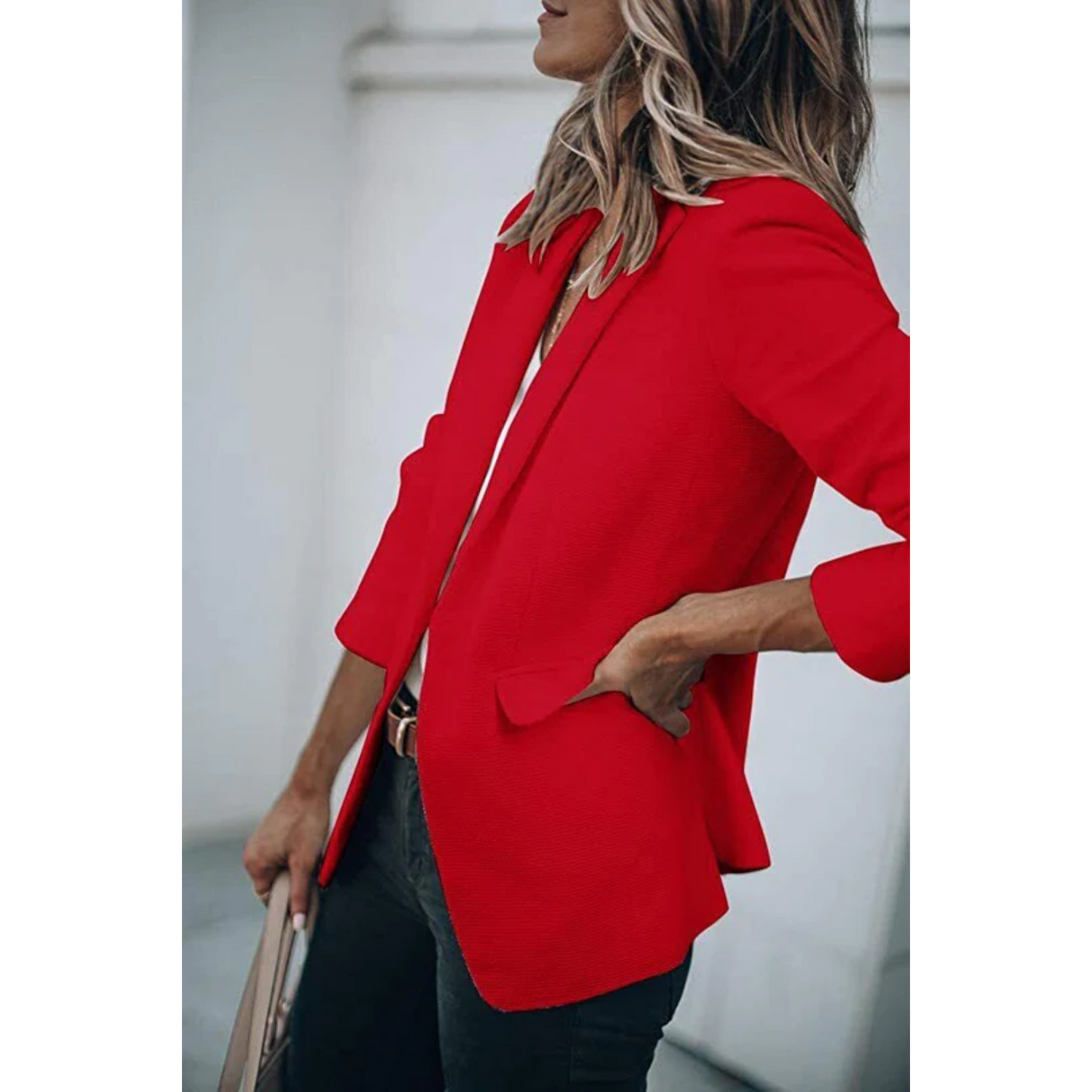 Herrenblazer Klassisch Slim Fit Modern