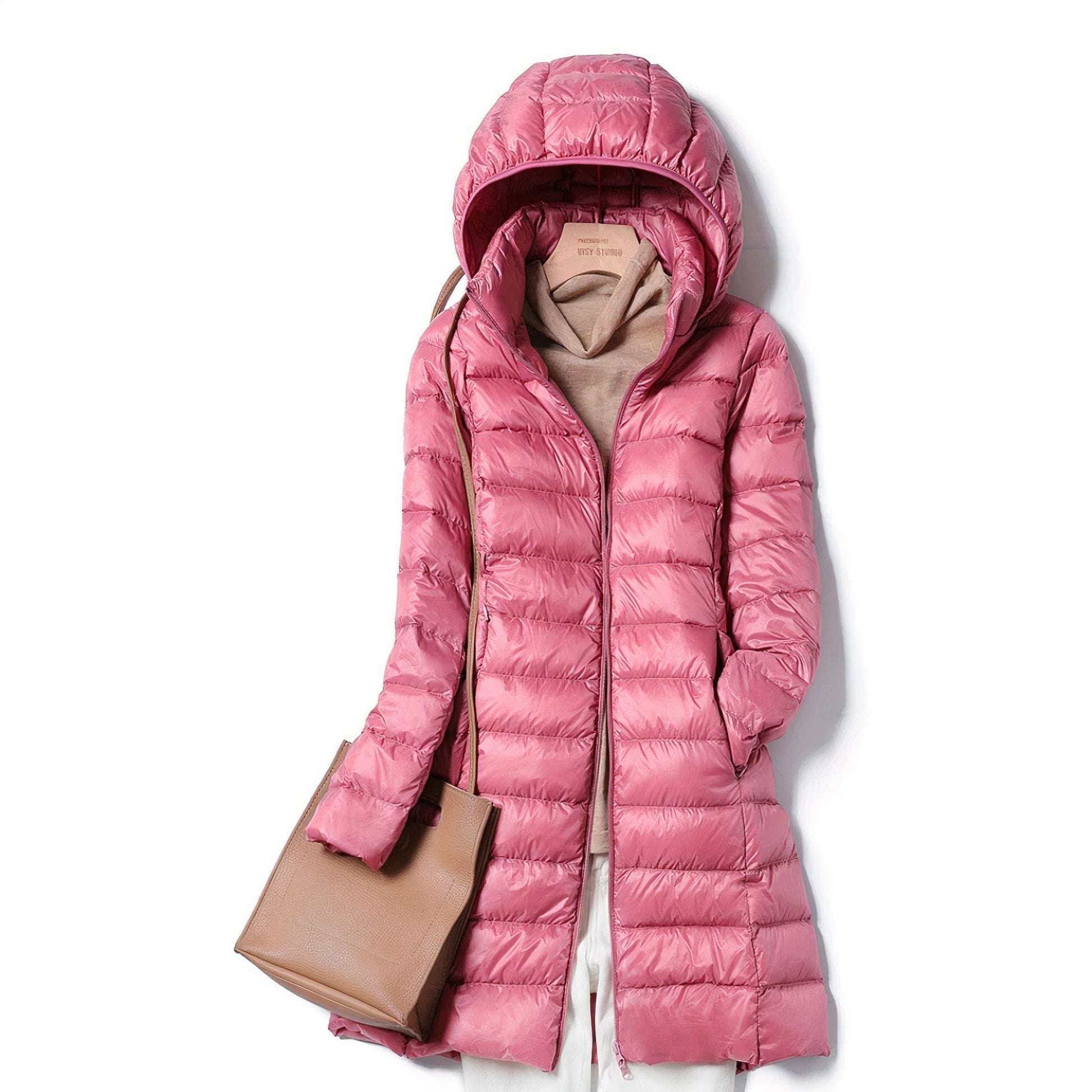 Ultraleichte Winterjacke Damen Slim Fit Warm - BerlinGlamour