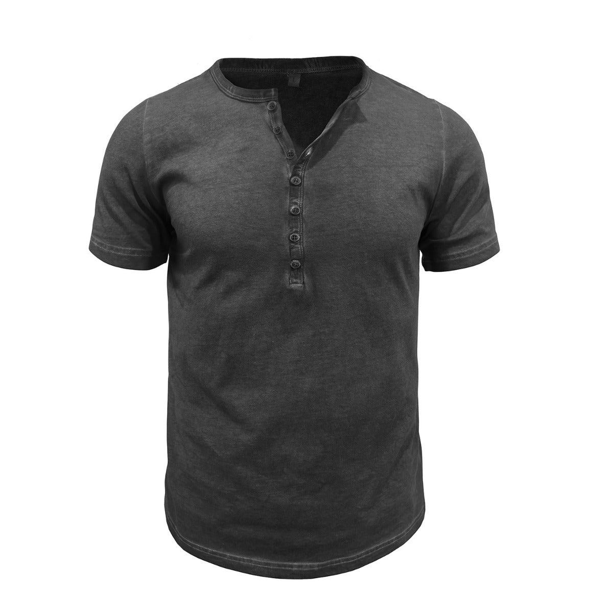 Frauen Bluse Rundhals Kurzarm Vintage Stil