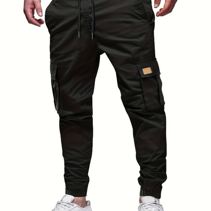 Bequeme Herren Cargohose Casual Freizeit