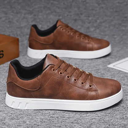 Herren Schnürschuhe Bequem Komfort Sohle