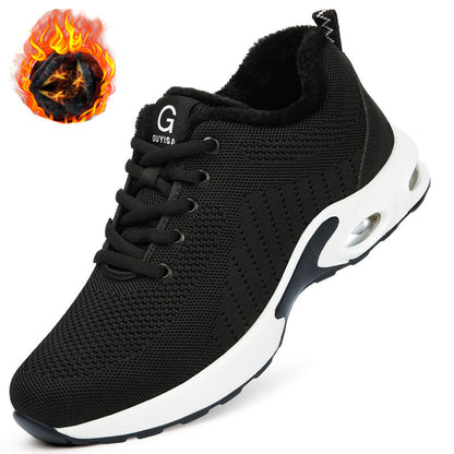 Damensneaker mit Dämpfung Frauen Sportschuhe Bequem