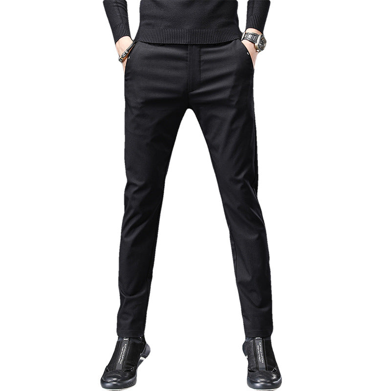 Herren Chinohose Atmungsaktiv Slim Fit Stilvoll