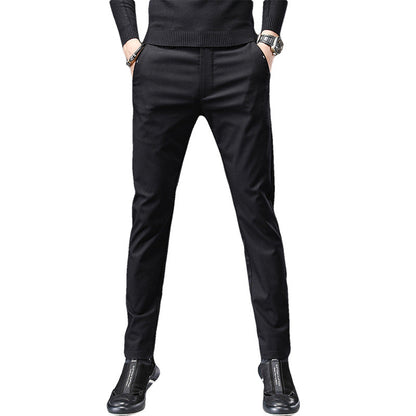 Herren Chinohose Atmungsaktiv Slim Fit Stilvoll