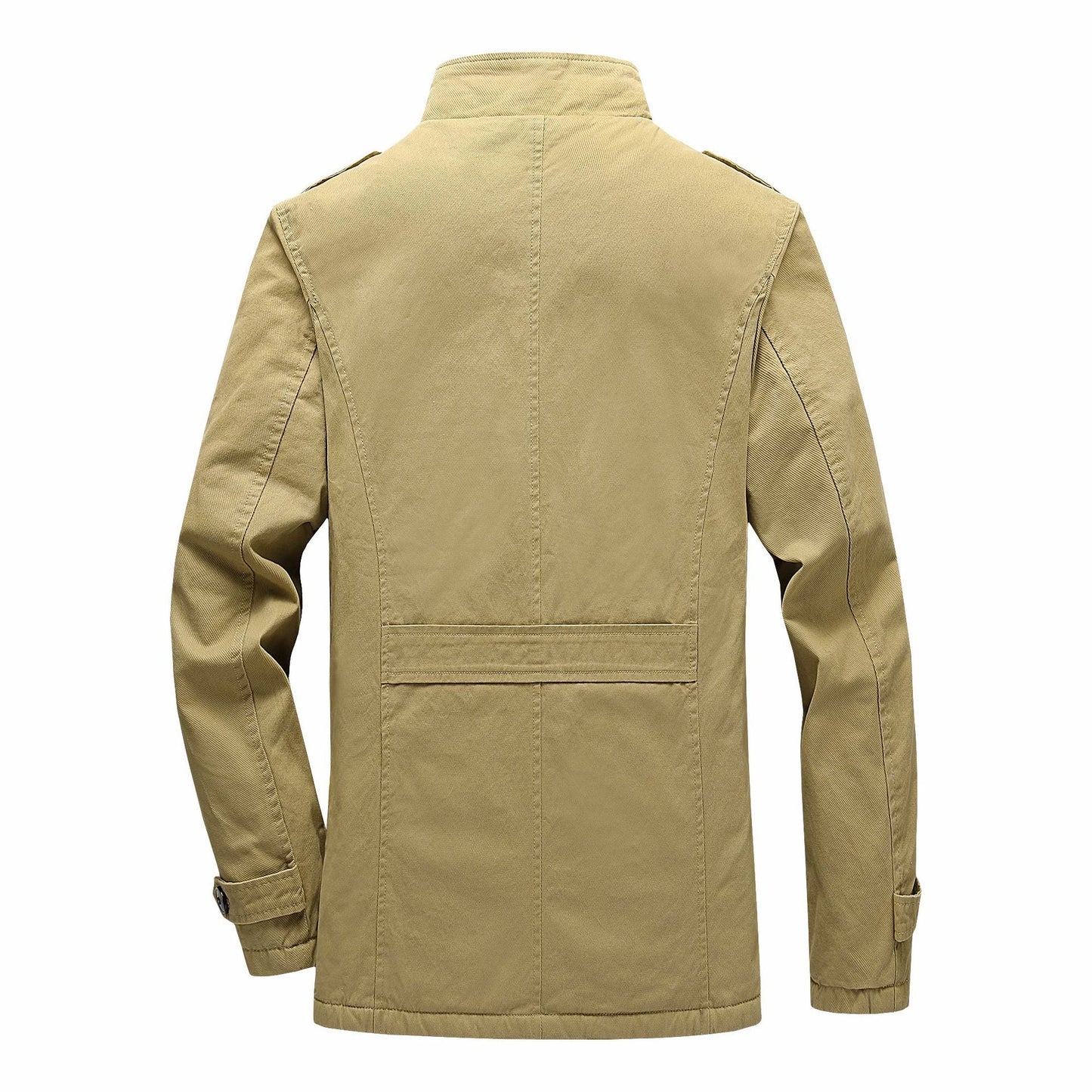 Herren Übergangsjacke Modisch Kuschelig Winter
