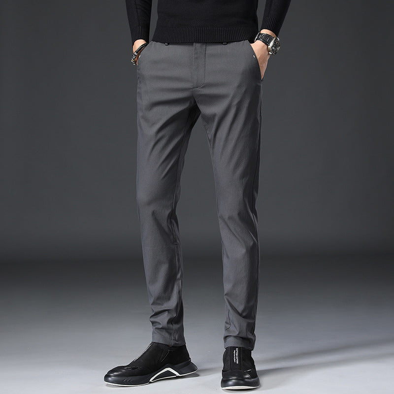 Herren Chinohose Atmungsaktiv Slim Fit Stilvoll - BerlinGlamour
